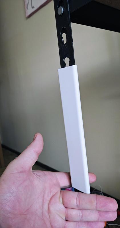 corner cover for muscle rack
