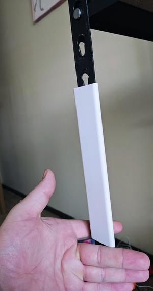 corner cover for muscle rack