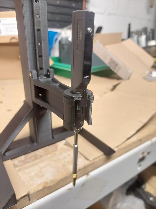 TS101 adapter for Heat Insert Press