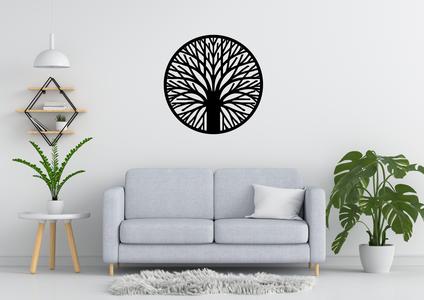 TREE Wall art emblem design
