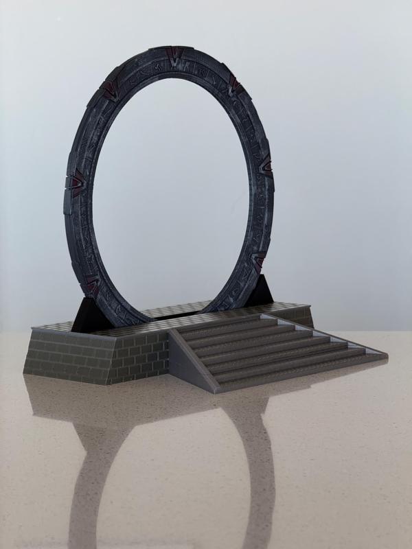 Stargate Platform for Master Replicas Earth Stargate