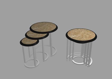MARBLE COFFEE TABLE