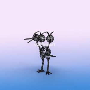 #085 Dodrio Pokemon Wiremon Figure