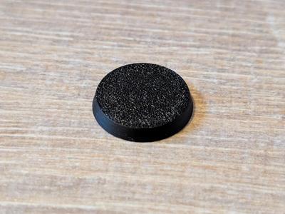 25mm Circular Base for Tabletop Miniatures