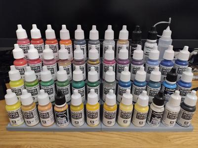 Vallejo paint stand