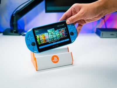 Playstation Vita DIY TV Dock
