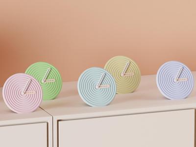 Easy to Print Desktop Clock. Bambu Clock Kit