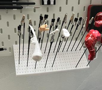 Painting tool skadis support