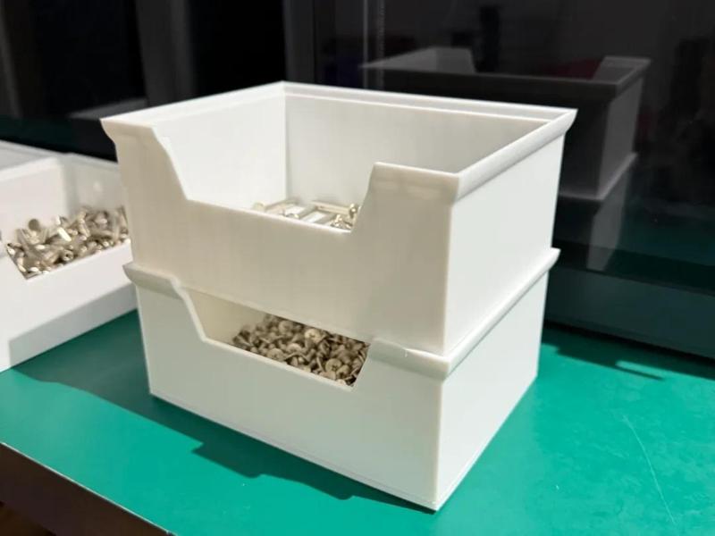 Accessory Box Storage Box Stackable Parts Box Expandable Tool Box Storage Container