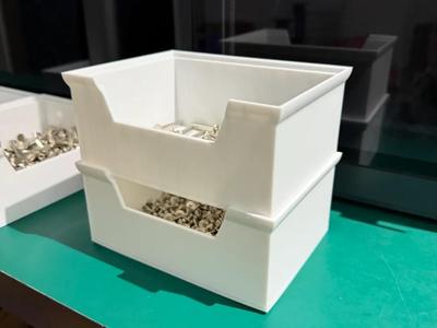 Accessory Box Storage Box Stackable Parts Box Expandable Tool Box Storage Container