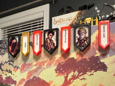 TTRPG / D&D Initiative Trackers for DM Screen