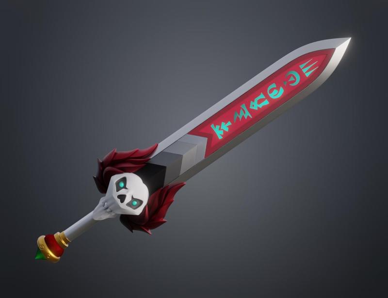 Hades - Zagreus Stygian Blade