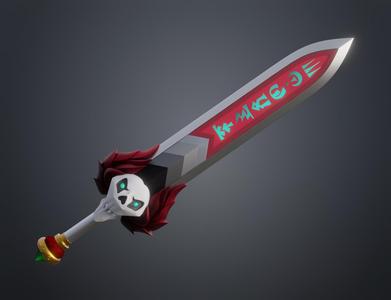Hades - Zagreus Stygian Blade