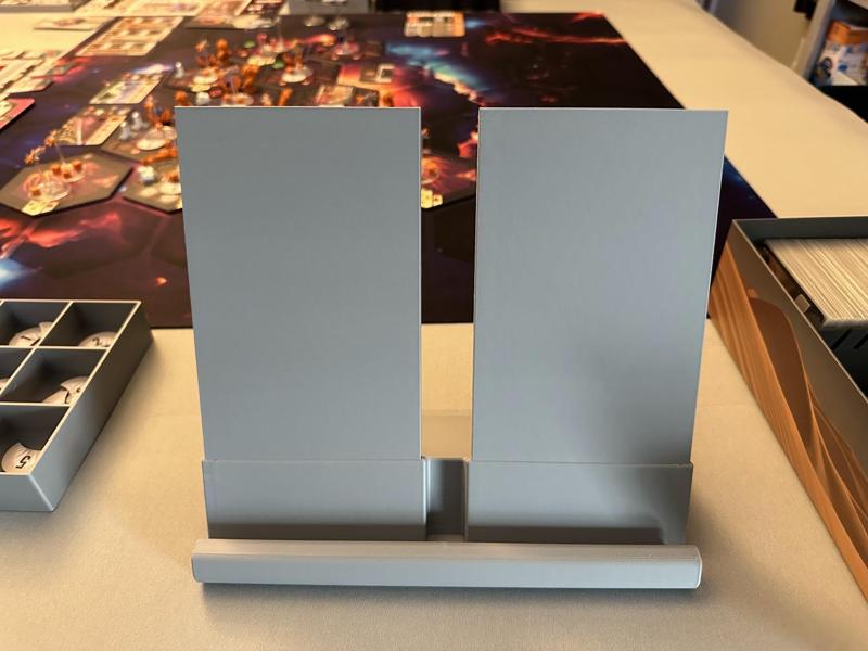 Rulebook stand