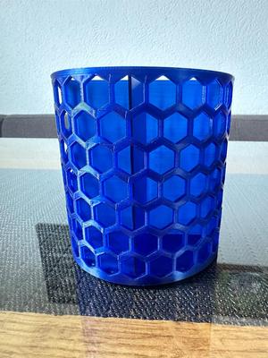 Pen Holder Hexagon 