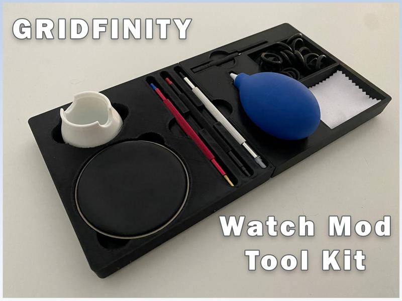 [Gridfinity] Watch Mod Tool Kit