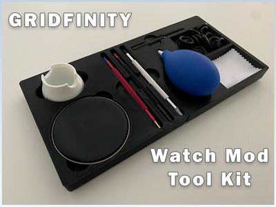 [Gridfinity] Watch Mod Tool Kit
