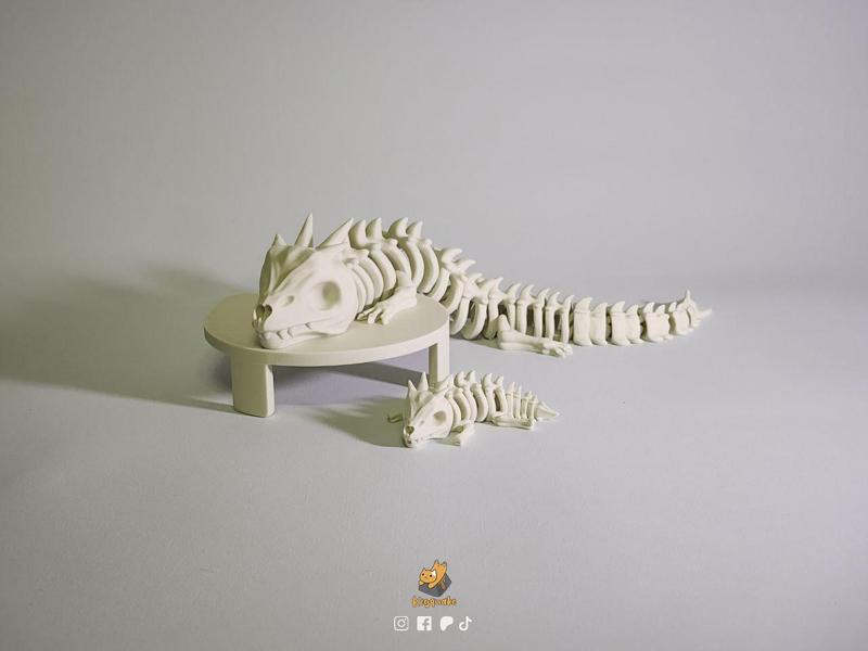 Articulated Bone Dragon