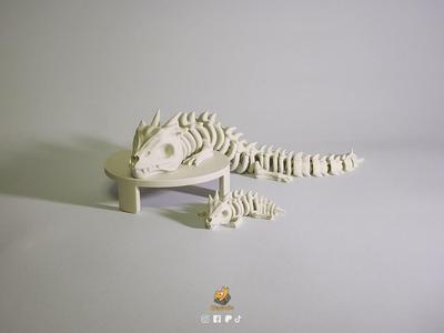 Articulated Bone Dragon