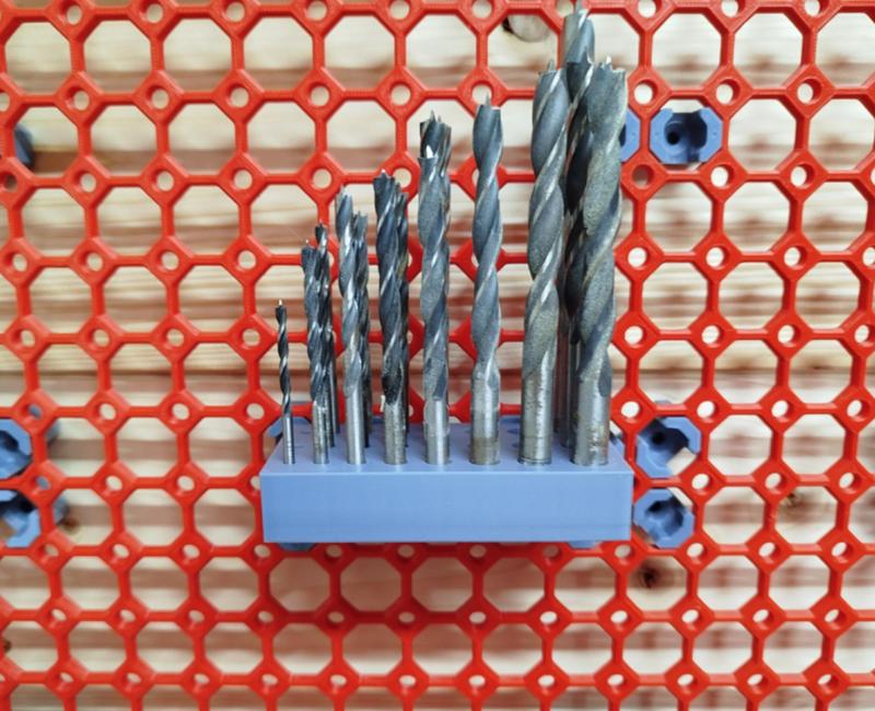 Multiboard Drill Bit Holder