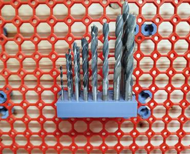 Multiboard Drill Bit Holder