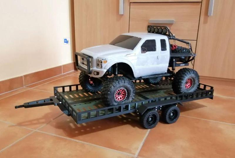 RC trailer