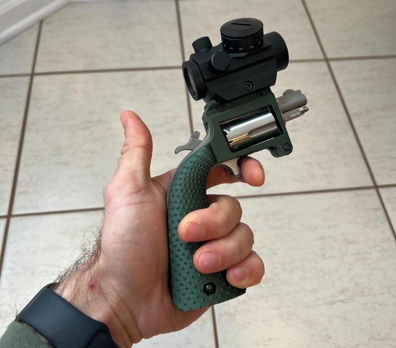 North American Arms Mini Revolver Large Grips +++