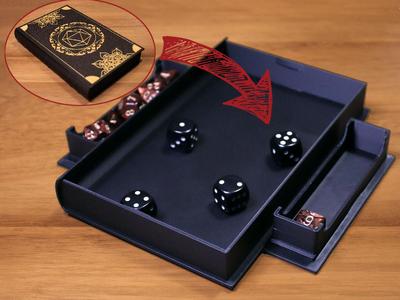 Dice Tray Grimoire