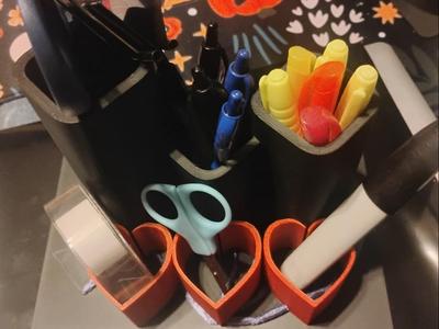 Valentine Dragon Wing Organizer