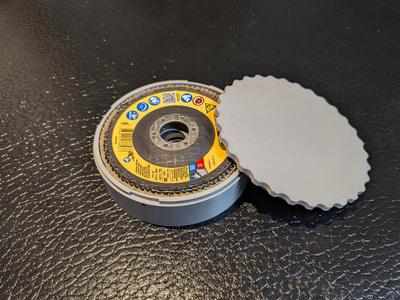 Angle Grinder Disc Storage Box — 4.5" & 125mm