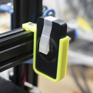 3D Printer Doorbell Mount Mod