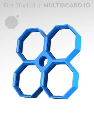 2x2 Multiboard Corner Tile