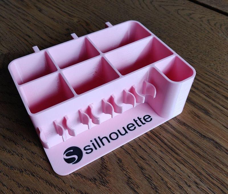 Silhouette Cutter Tool Holder for Ikea Skadis