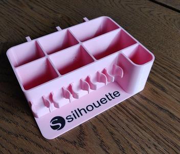 Silhouette Cutter Tool Holder for Ikea Skadis