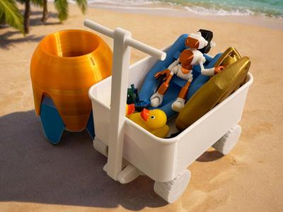 Beach Wagon for Kids