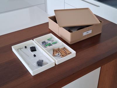 Stackable Box for Accessories