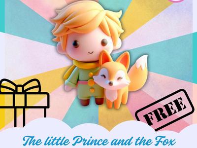 FREE Z-MINIS THE LITTLE PRINCE AND THE FOX