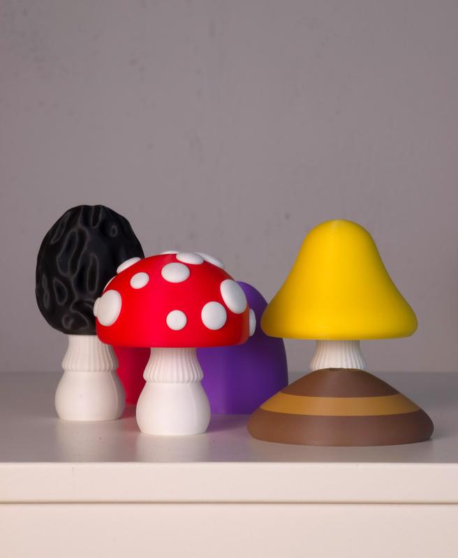 Mushroom Knob & Handle