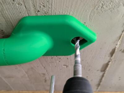 Ultimate Hands-Free Drill Dust Collector (32mm)