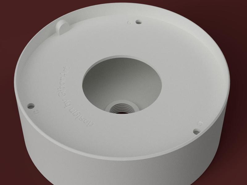 Hikvision Dome Camera Junction Box