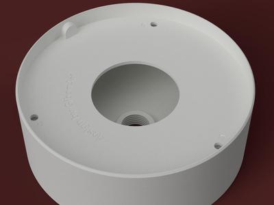 Hikvision Dome Camera Junction Box