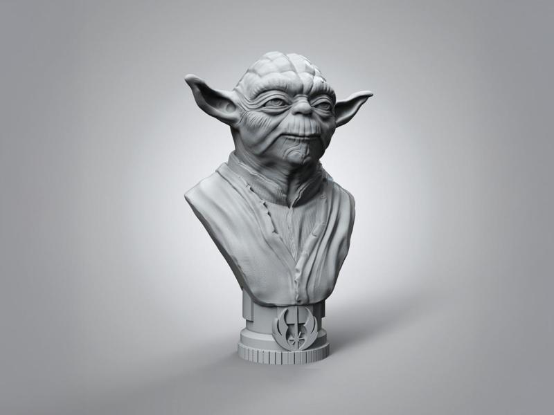 Master Yoda Bust - Star Wars