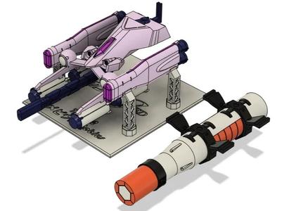 Gundam SEED Mobile Suit Moebius