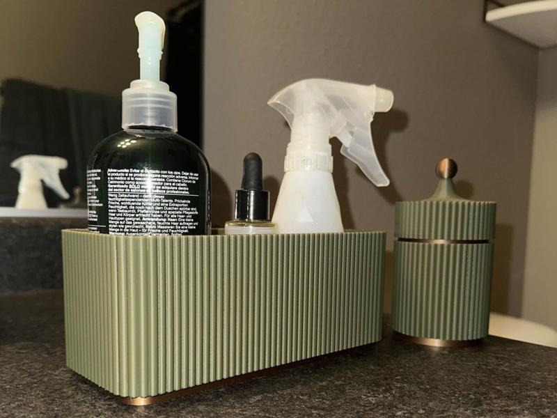 Modern Bathroom Basket