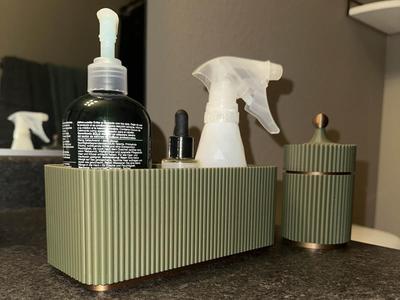 Modern Bathroom Basket