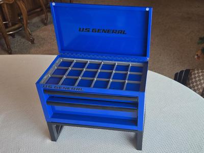 Stand for the Mini Harbor Freight Toolbox
