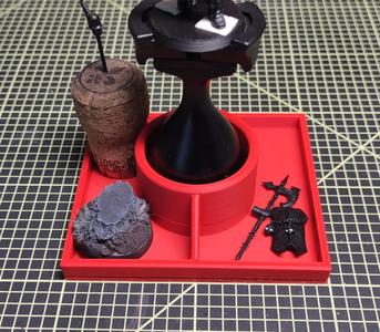 Painting Handle Stand single
