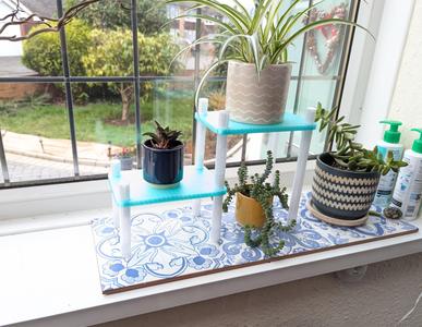 Modular Stand for Plant Pots - Half