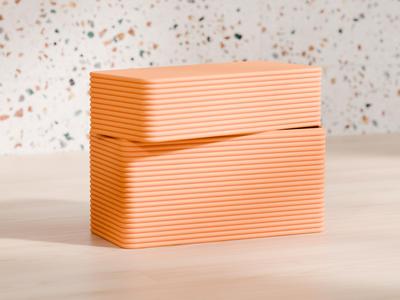 Crispbread Storage Box Scandinavian Design