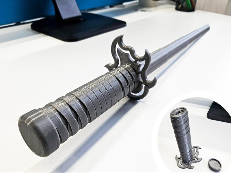 Rengoku's Sword, Tanjirou - Demon Slayer Katana
